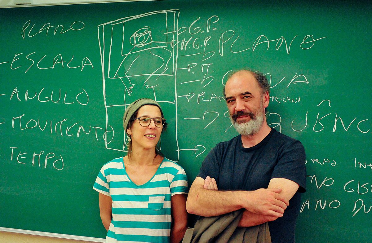 Débora Pinho Mateus y Miguel Dinis de Oliveira